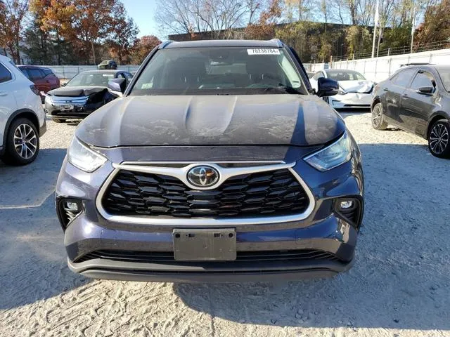 5TDHZRBH7LS012017 2020 2020 Toyota Highlander- Xle 5