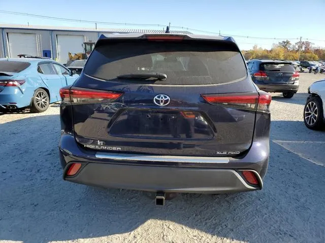 5TDHZRBH7LS012017 2020 2020 Toyota Highlander- Xle 6