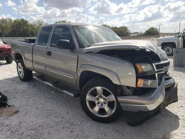 1GCEK19B66Z203604 2006 2006 Chevrolet Silverado- K1500 4