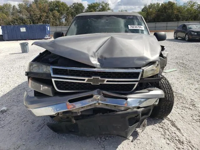 1GCEK19B66Z203604 2006 2006 Chevrolet Silverado- K1500 5