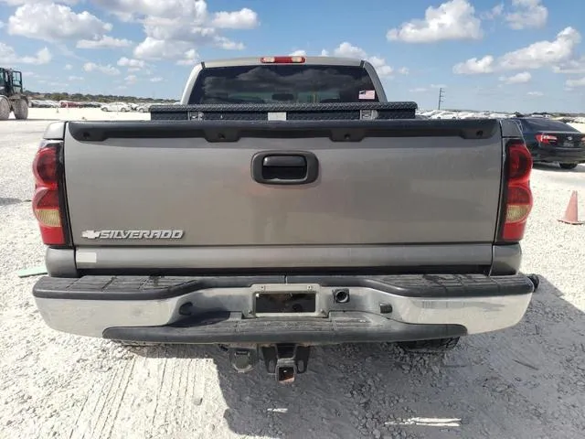 1GCEK19B66Z203604 2006 2006 Chevrolet Silverado- K1500 6