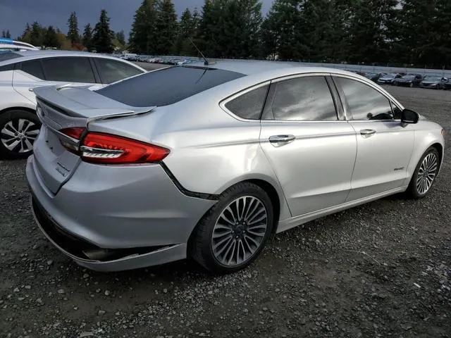 3FA6P0RU2HR230362 2017 2017 Ford Fusion- Titanium Hev 3