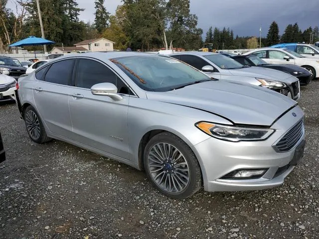 3FA6P0RU2HR230362 2017 2017 Ford Fusion- Titanium Hev 4