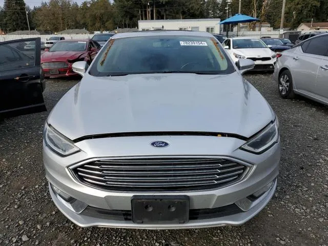 3FA6P0RU2HR230362 2017 2017 Ford Fusion- Titanium Hev 5