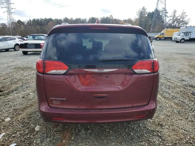 2C4RC1DG9LR144717 2020 2020 Chrysler Voyager- Lxi 6