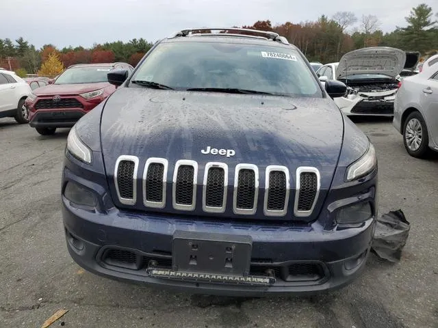 1C4PJMCS1EW246091 2014 2014 Jeep Cherokee- Latitude 5