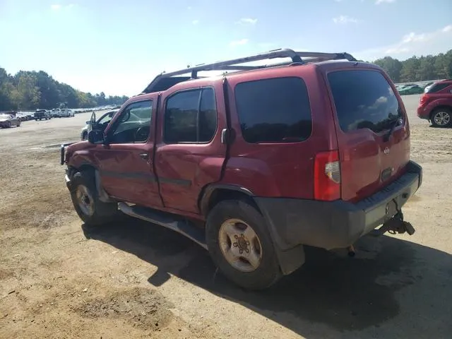 5N1ED28YX1C552472 2001 2001 Nissan Xterra- XE 2