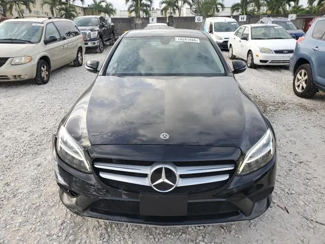 55SWF8DB2KU294619 2019 2019 Mercedes-Benz C-Class- 300 5