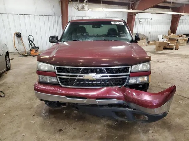 1GCEK19B76E282076 2006 2006 Chevrolet Silverado- K1500 5