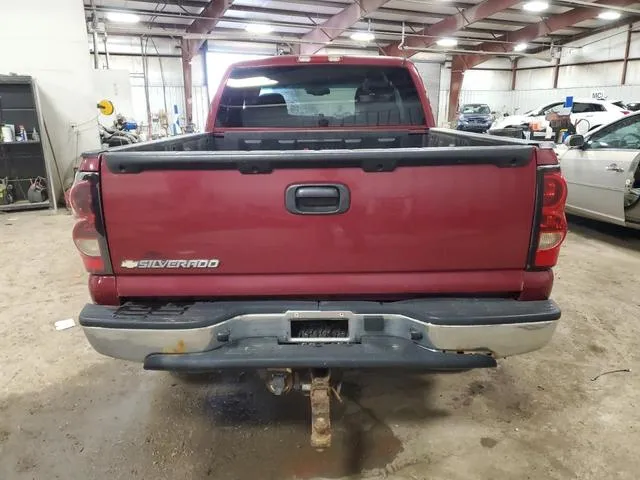 1GCEK19B76E282076 2006 2006 Chevrolet Silverado- K1500 6