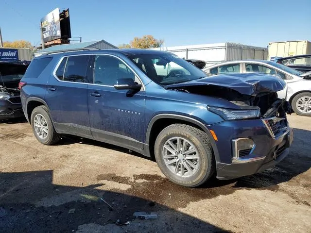 1GNEVHKW7NJ114075 2022 2022 Chevrolet Traverse- LT 4