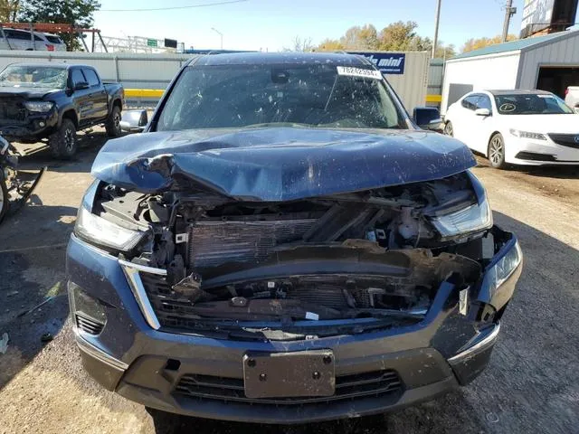 1GNEVHKW7NJ114075 2022 2022 Chevrolet Traverse- LT 5