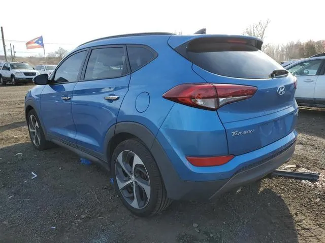 KM8J3CA20GU111708 2016 2016 Hyundai Tucson- Limited 2