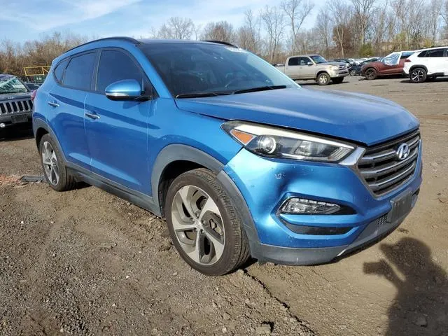 KM8J3CA20GU111708 2016 2016 Hyundai Tucson- Limited 4