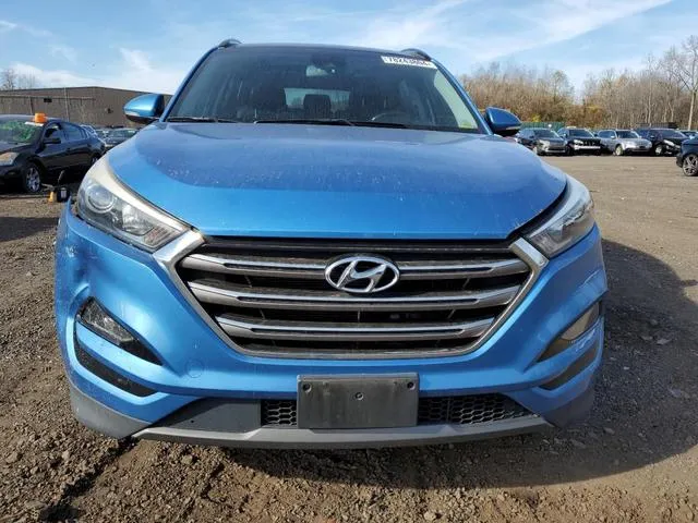 KM8J3CA20GU111708 2016 2016 Hyundai Tucson- Limited 5