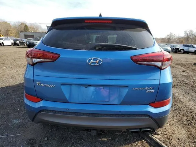 KM8J3CA20GU111708 2016 2016 Hyundai Tucson- Limited 6