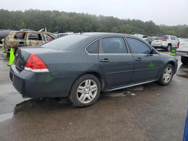 2G1WB5E36E1187981 2014 2014 Chevrolet Impala- LT 3