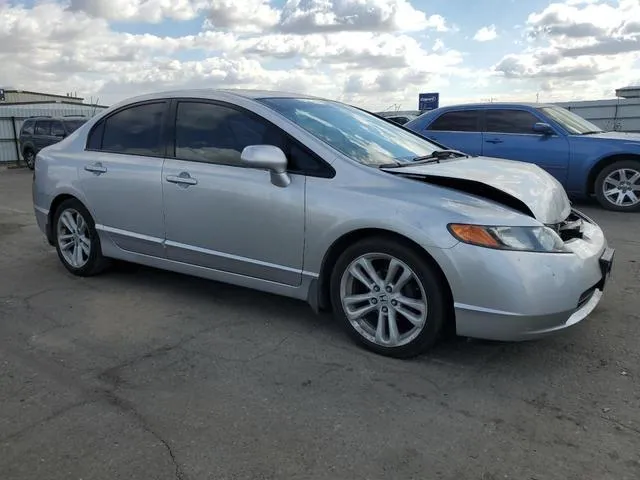 JHMFA16847S006214 2007 2007 Honda Civic- EX 4