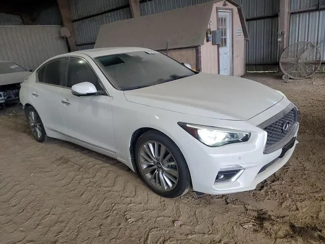 JN1EV7BP0NM311201 2022 2022 Infiniti Q50- Luxe 4