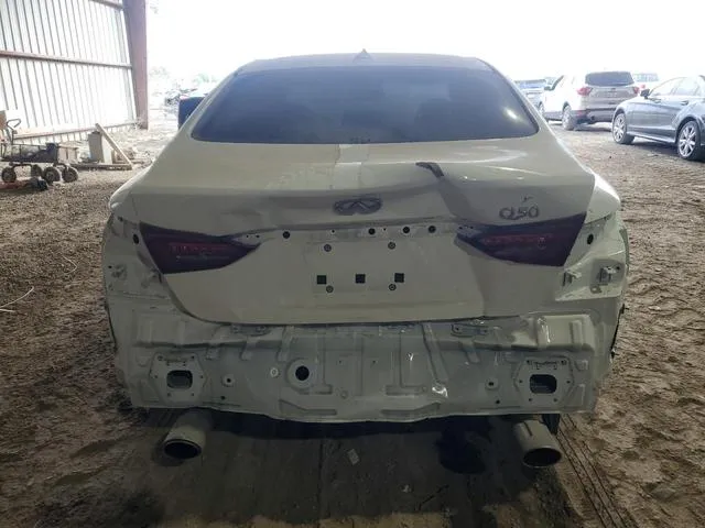 JN1EV7BP0NM311201 2022 2022 Infiniti Q50- Luxe 6