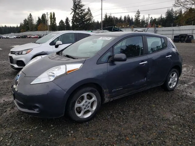 1N4AZ0CP6DC403106 2013 2013 Nissan Leaf- S 1