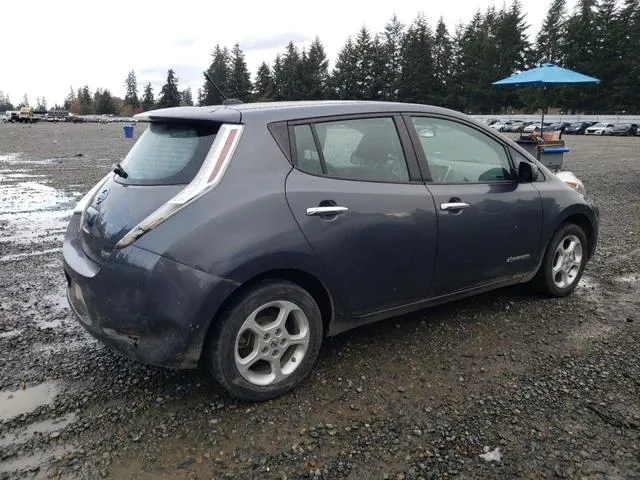 1N4AZ0CP6DC403106 2013 2013 Nissan Leaf- S 3