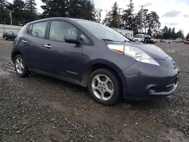 1N4AZ0CP6DC403106 2013 2013 Nissan Leaf- S 4