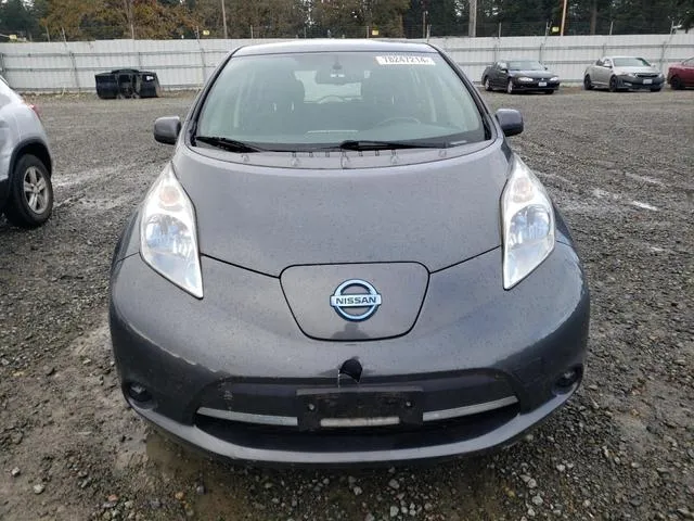 1N4AZ0CP6DC403106 2013 2013 Nissan Leaf- S 5