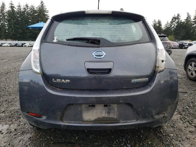 1N4AZ0CP6DC403106 2013 2013 Nissan Leaf- S 6