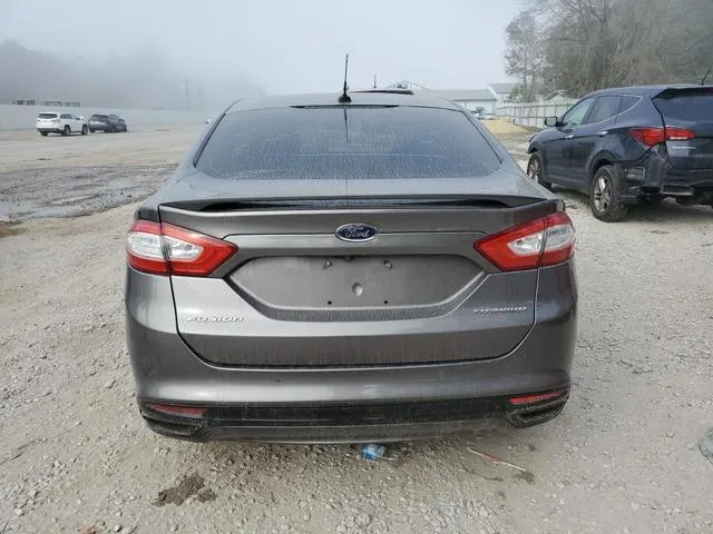 3FA6P0K96DR161143 2013 2013 Ford Fusion- Titanium 6