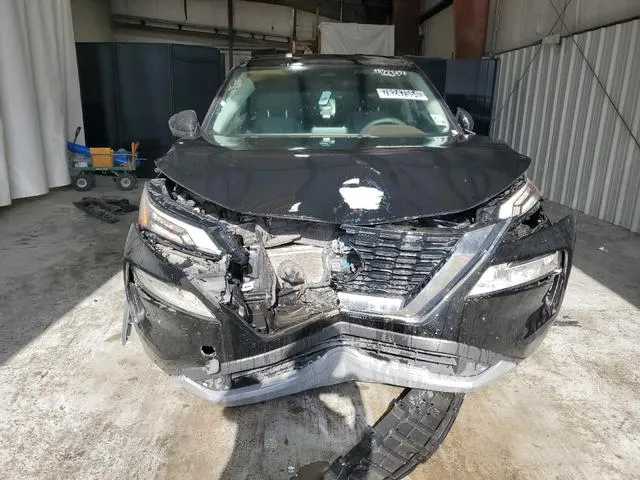 5N1AT3BA5MC679699 2021 2021 Nissan Rogue- SV 5