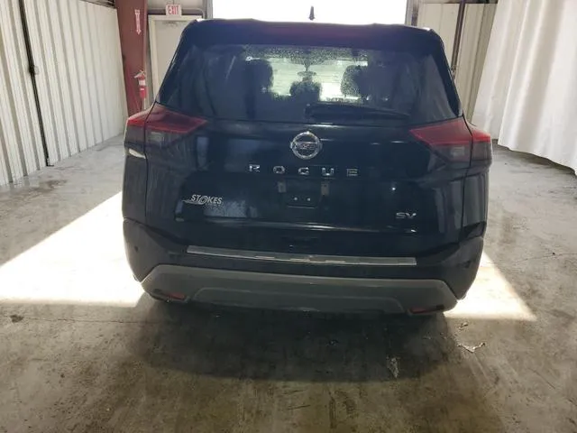 5N1AT3BA5MC679699 2021 2021 Nissan Rogue- SV 6