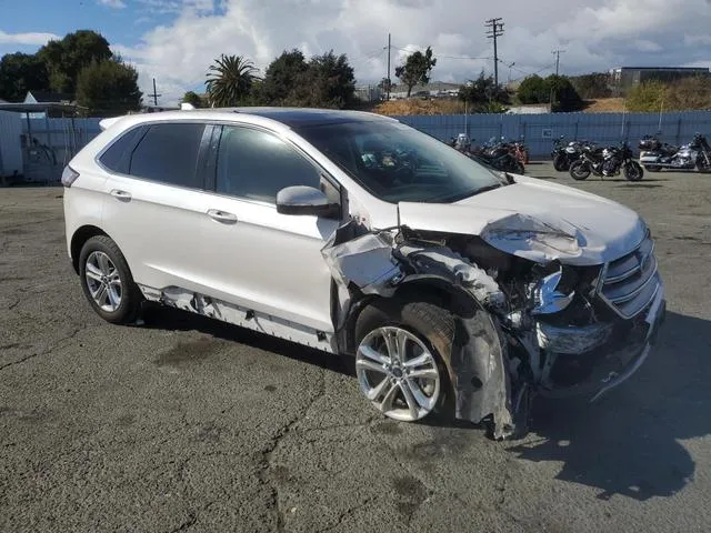 2FMPK4J87HBB17259 2017 2017 Ford Edge- Sel 4