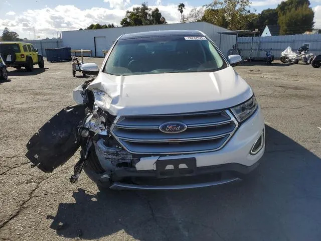 2FMPK4J87HBB17259 2017 2017 Ford Edge- Sel 5