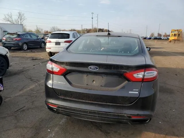 3FA6P0H97ER360548 2014 2014 Ford Fusion- SE 6