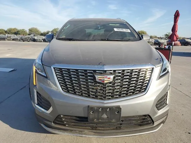 1GYKNDRS9MZ185182 2021 2021 Cadillac XT5- Premium Luxury 5