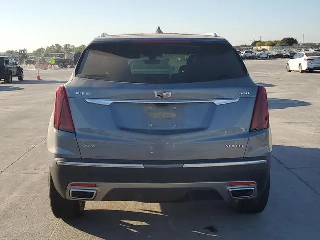 1GYKNDRS9MZ185182 2021 2021 Cadillac XT5- Premium Luxury 6