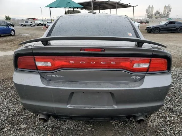 2B3CL5CTXBH571566 2011 2011 Dodge Charger- R/T 6