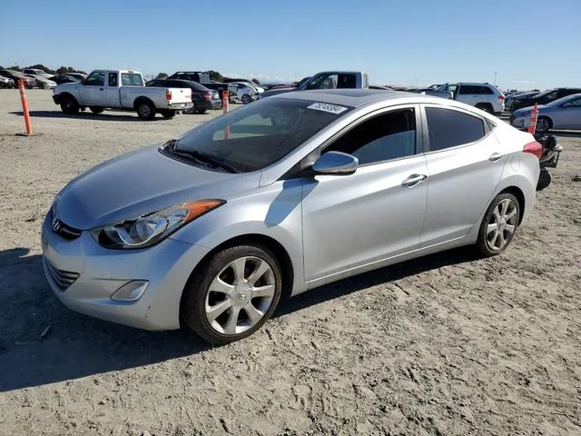 5NPDH4AE0CH119315 2012 2012 Hyundai Elantra- Gls 1