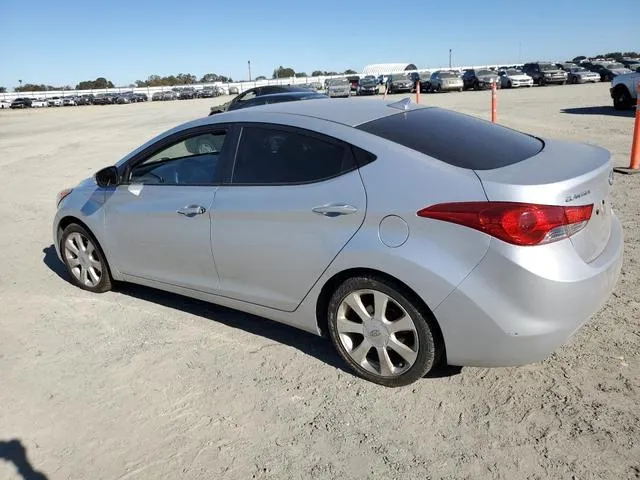 5NPDH4AE0CH119315 2012 2012 Hyundai Elantra- Gls 2