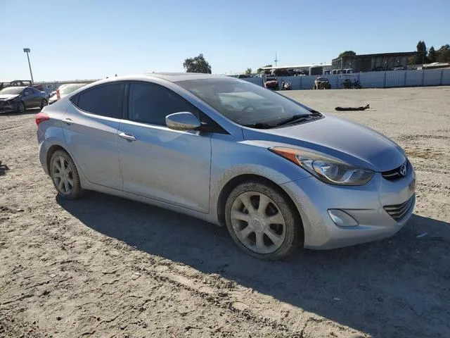 5NPDH4AE0CH119315 2012 2012 Hyundai Elantra- Gls 4