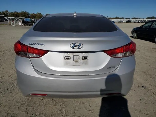 5NPDH4AE0CH119315 2012 2012 Hyundai Elantra- Gls 6