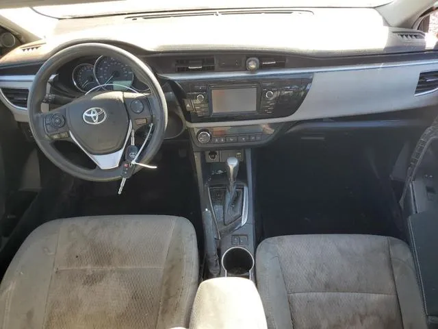 2T1BURHE6FC424654 2015 2015 Toyota Corolla- L 8