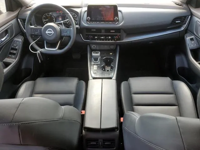 JN8BT3BA7PW010981 2023 2023 Nissan Rogue- SV 8