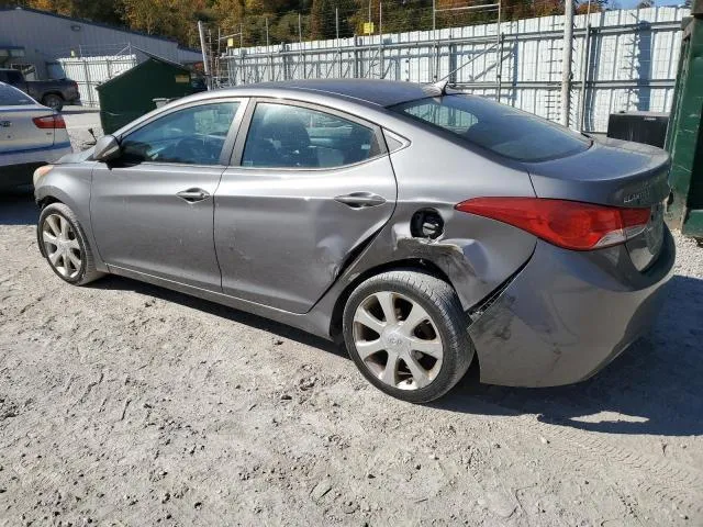 5NPDH4AE0BH075475 2011 2011 Hyundai Elantra- Gls 2