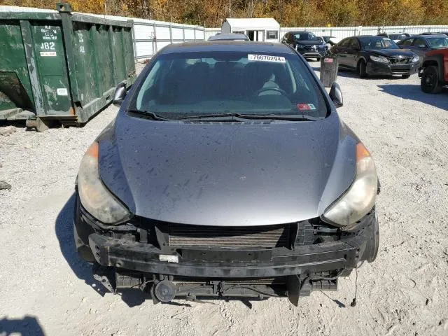 5NPDH4AE0BH075475 2011 2011 Hyundai Elantra- Gls 5