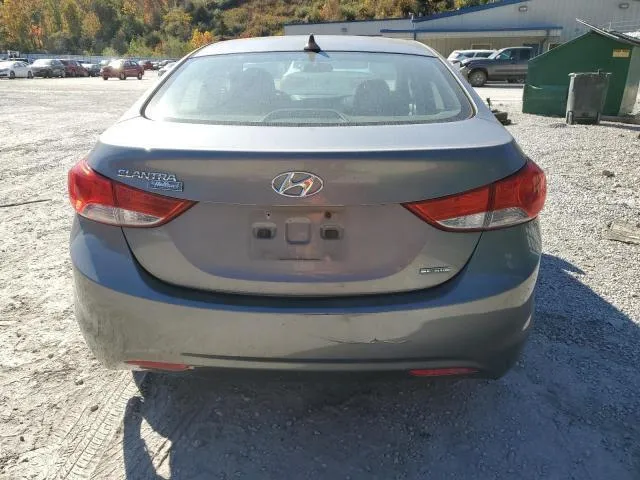 5NPDH4AE0BH075475 2011 2011 Hyundai Elantra- Gls 6