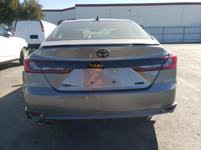 4T1DAACK0SU516786 2025 2025 Toyota Camry- Xse 6