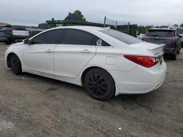 5NPEB4AC2DH524081 2013 2013 Hyundai Sonata- Gls 2