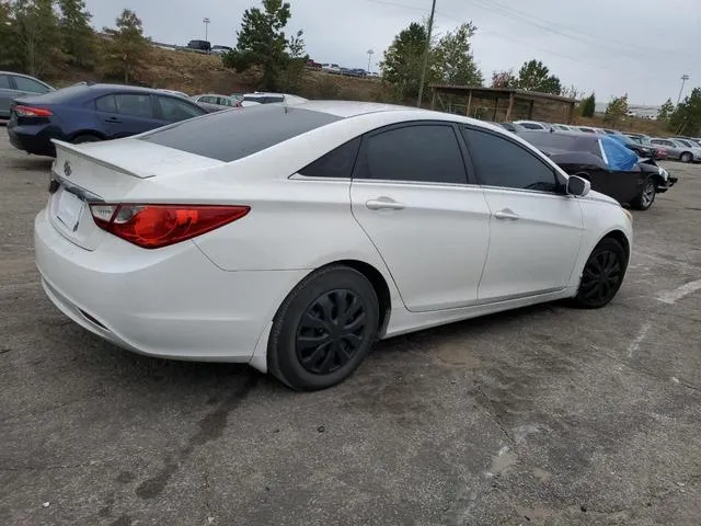 5NPEB4AC2DH524081 2013 2013 Hyundai Sonata- Gls 3